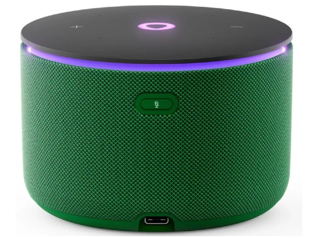 Yandex station Mini 3 Pro, Green, YNDX-00059GRN