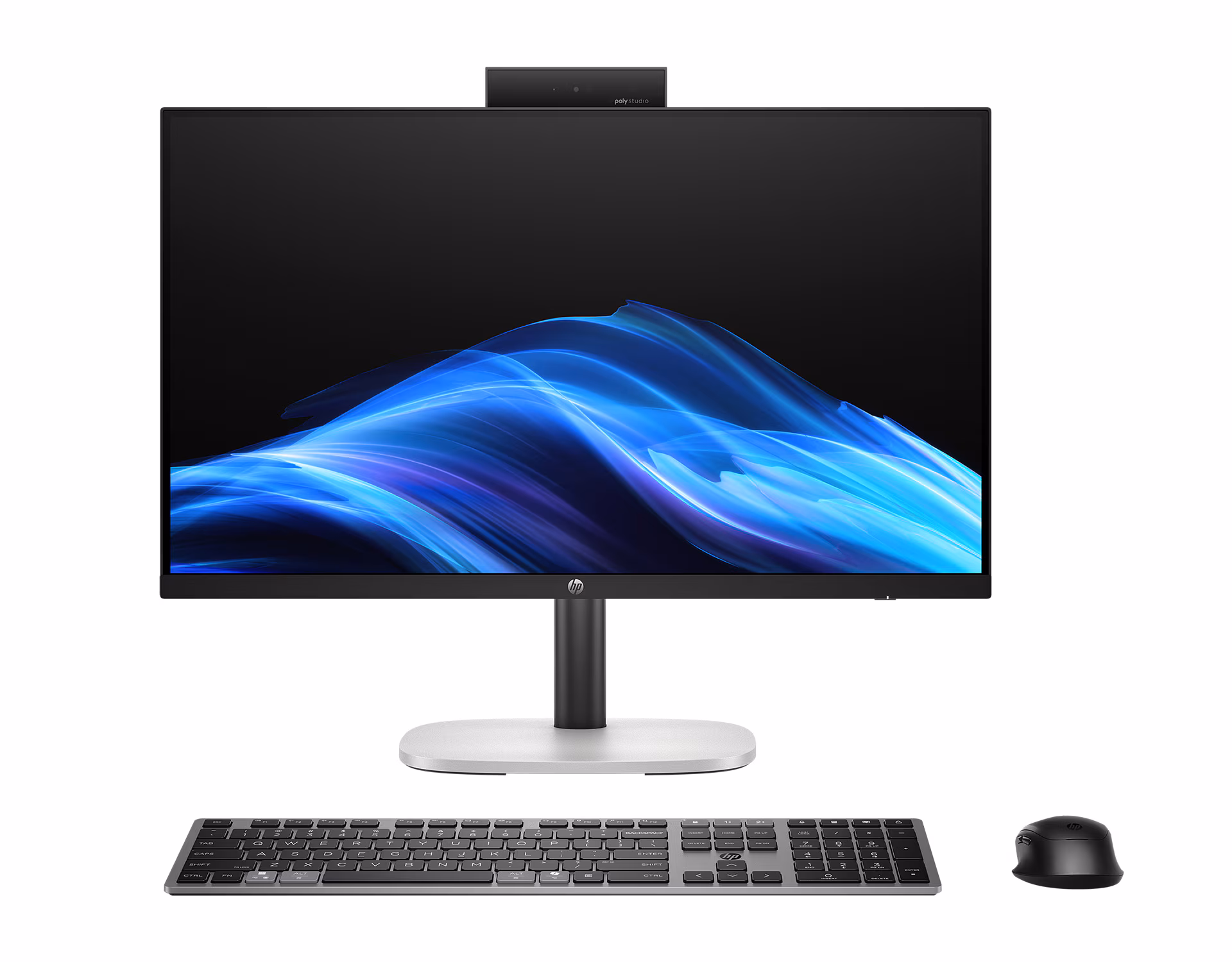HP AiO ProStudio 4 G1i Black (23,8" FHD IPS Intel Core Ultra 5 235T 2.2-5.0GHz, 16GB, 512GB, wired KB&MS, Free DOS)