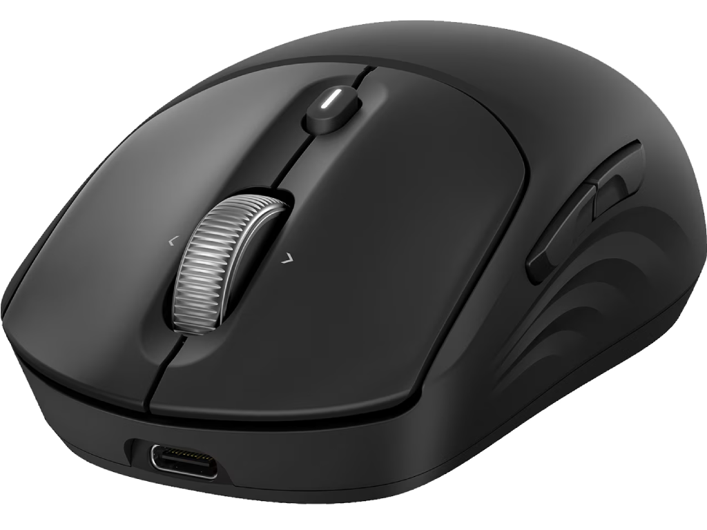 Wireless Mouse HP 700 Rechargeable, Multi-Device, up 6000dpi, 8 buttons(7prog.), 4D Scroll Wheel, Multi surface, Ambidextrous, 105g., 2.4GHz/BT, Black