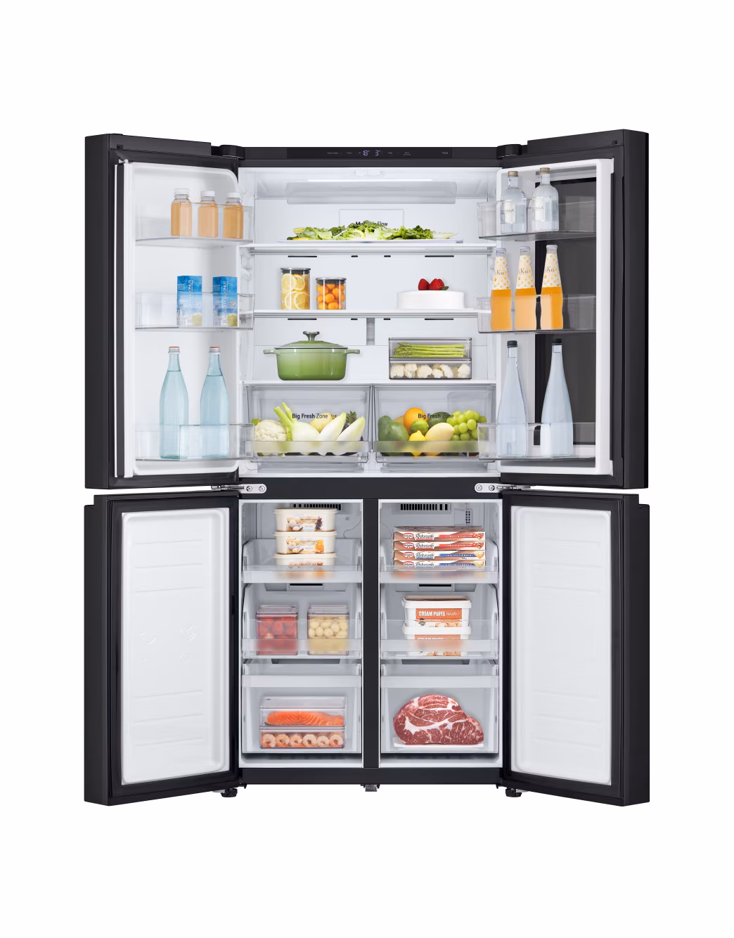 Refr/SBS LG GMV860EPDE