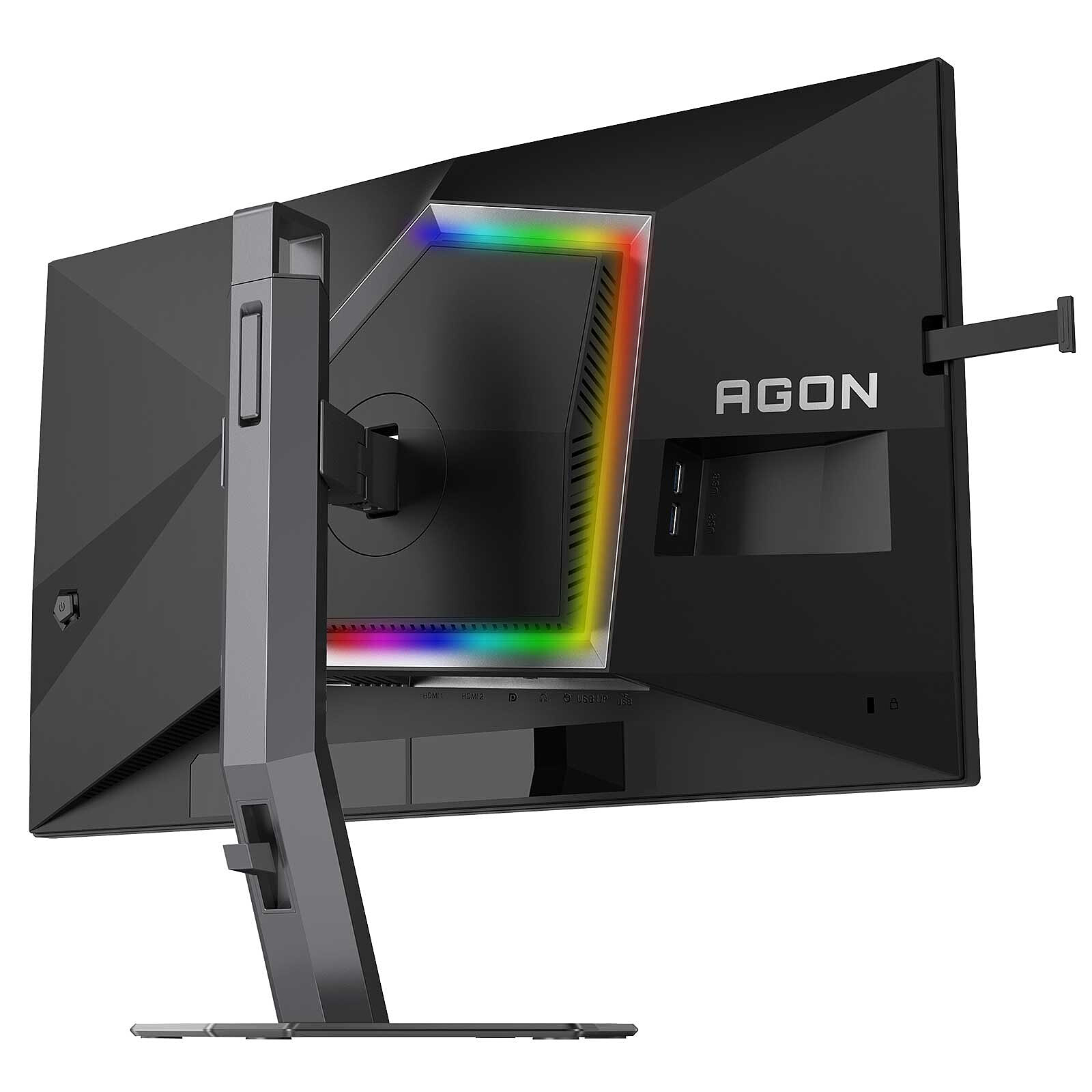 24.1" AOC Agon Pro Black AG246FK6,TN,1920x1080,600Hz,AdaptiveSync,0.5msMPRT,500cd,HDR400,HDMI+DP+USB,Pivot