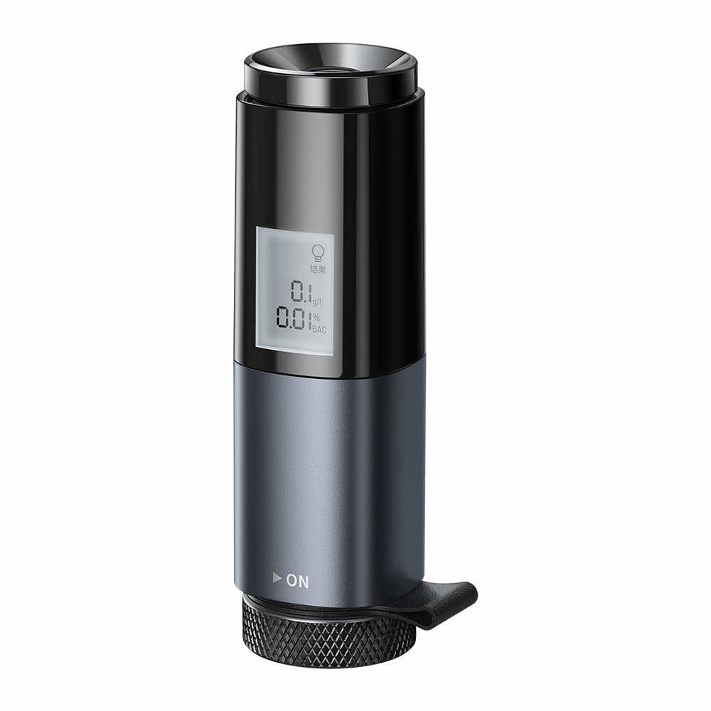 Alcotester Digital Alcohol Tester Baseus CRCX-01, Black