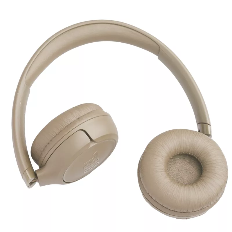 Headphones Bluetooth JBL T530BT, Beige, On-ear