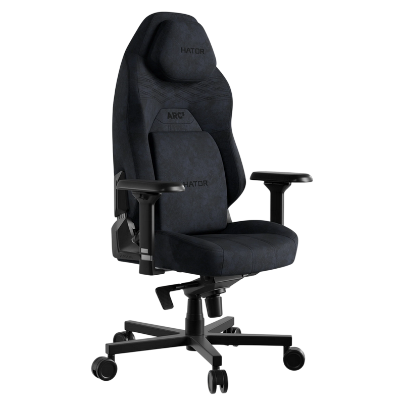 HATOR Arc 3 S Velur Gaming chair, Black