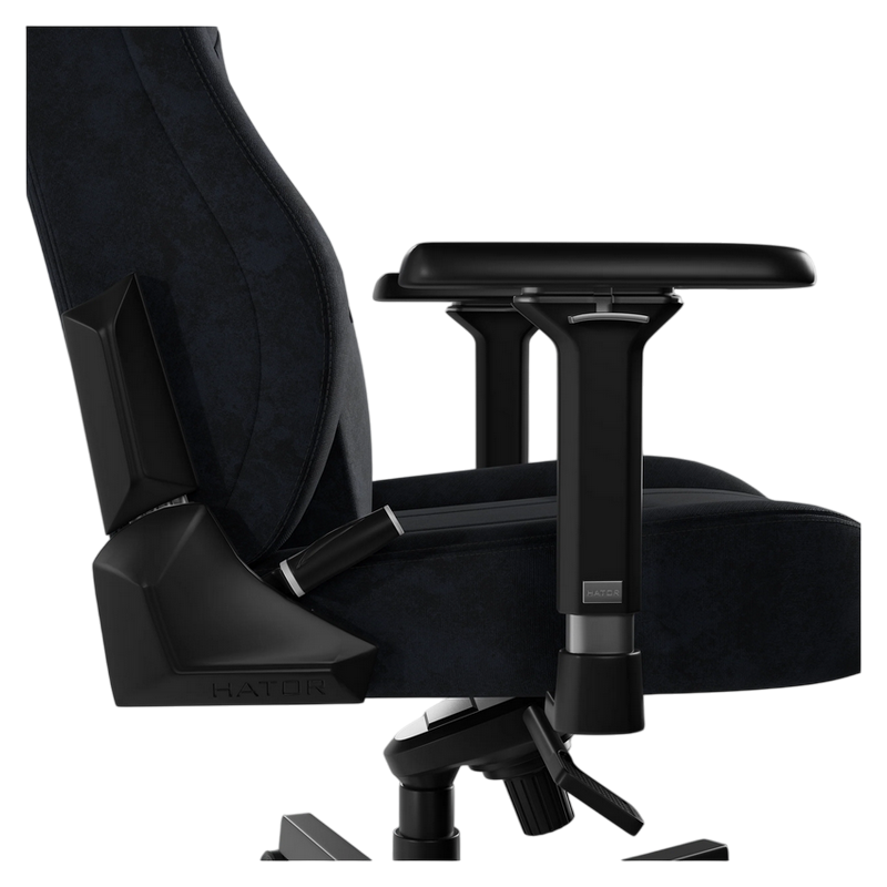 HATOR Arc 3 XL Velur Gaming chair, Black