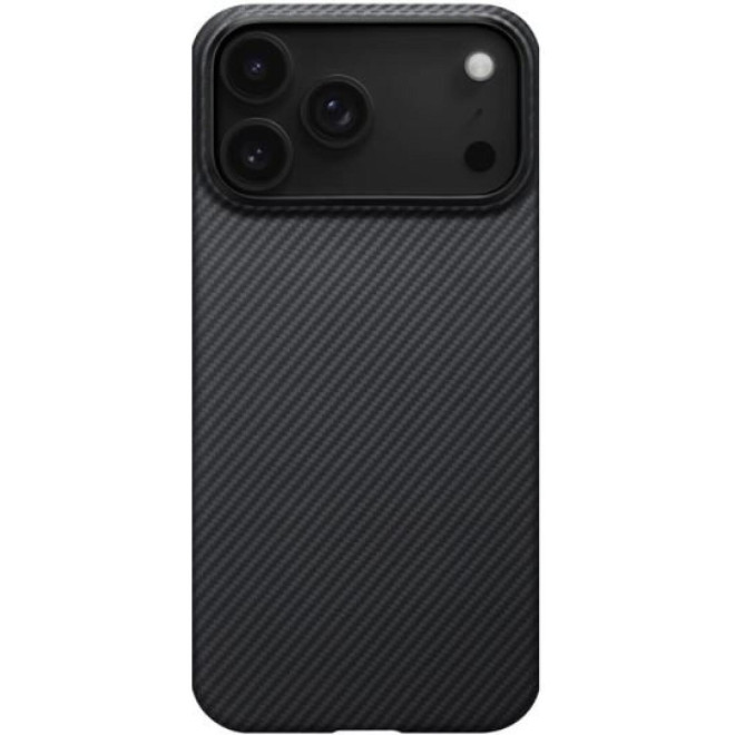 Pitaka Apple iPhone 17, MagEZ 7 Ultra-Slim MagSafe, Black/Gray