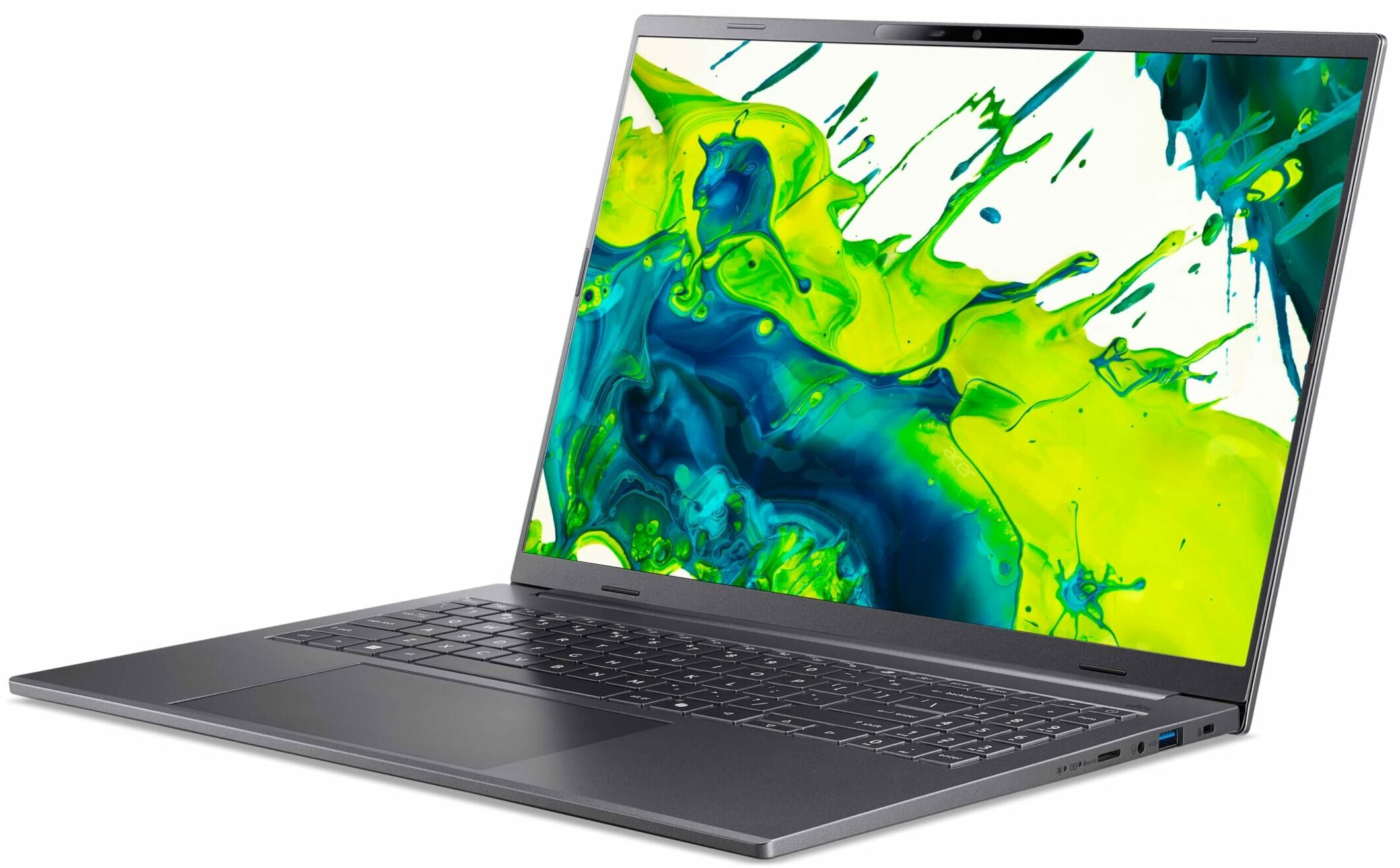 NB Acer 16.0" Aspire 16 AI OLED A16-52M Gray (Core Ultra 7 256V 16Gb 1Tb)