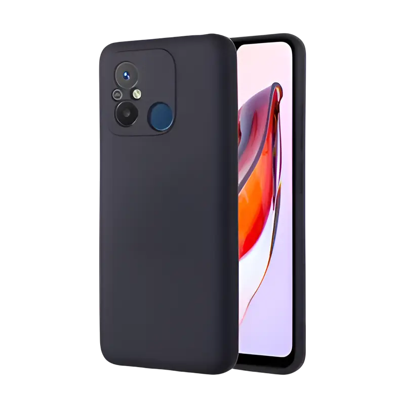 Xcover husa p/u Xiaomi Redmi 15c, Soft Touch (Microfiber), Black