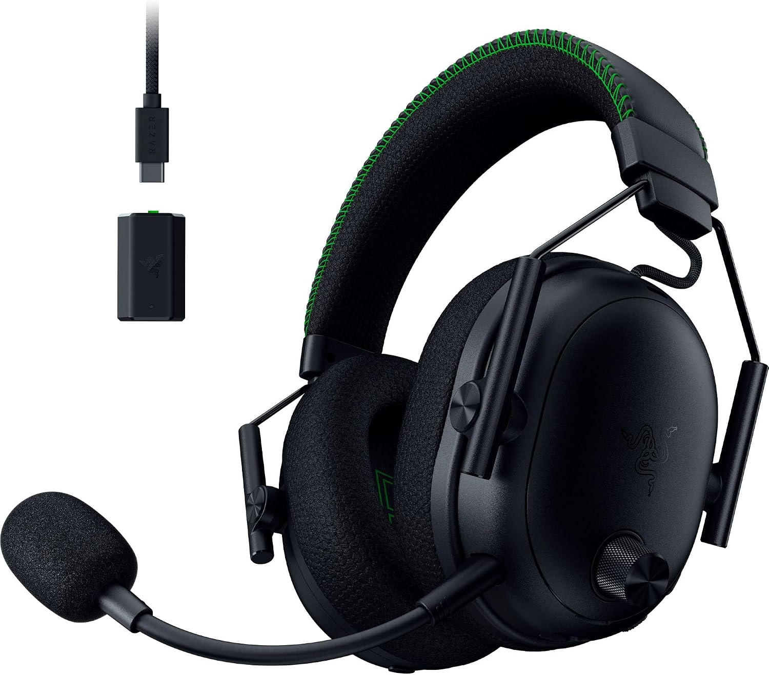Gaming Wireless Headset Razer BlackShark V3 Pro ANC Esports Gaming Headset for PC Black