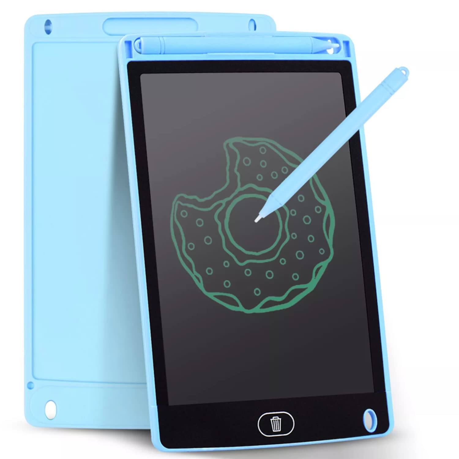 Graphic Tablet Cellular LCD Writing Tablet Kids 8.5", Green