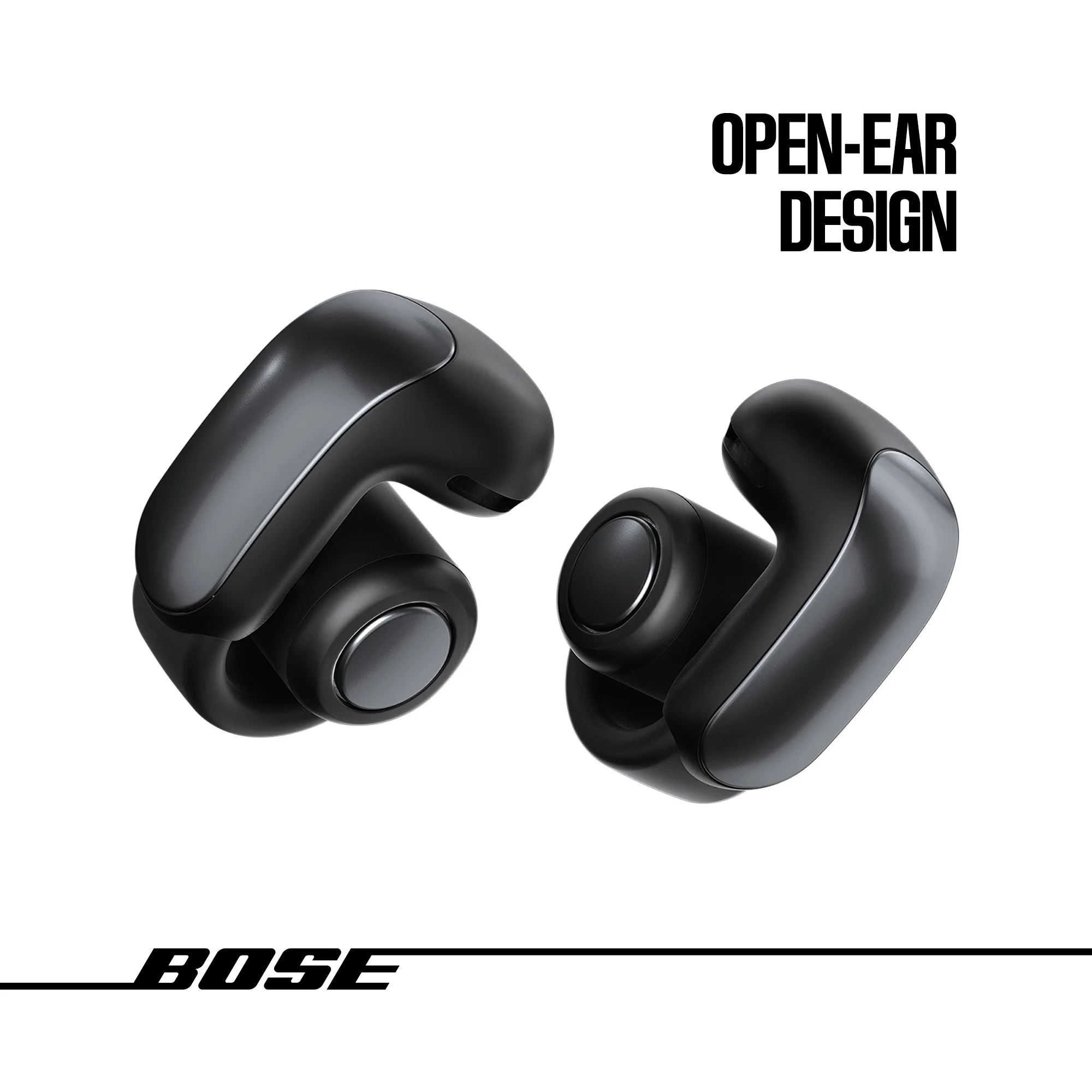 Bose Ultra Open Earbuds Black, TWS