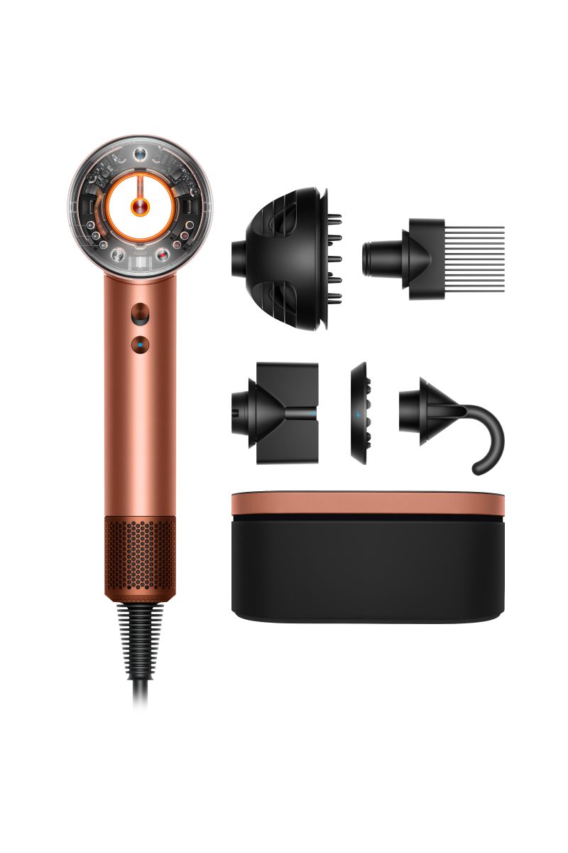 Hair Dryer Dyson HD16 Supersonic Nural Amber silk/ Pink champagne (143709-01)