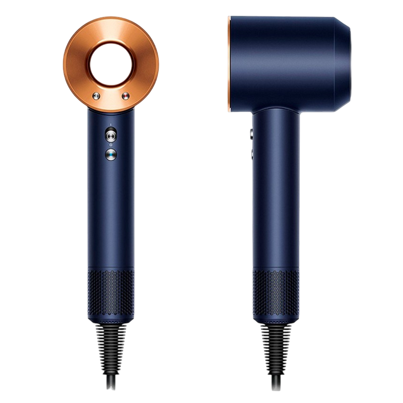 Hair Dryer Dyson HD07 Supersonic Prussian Blue/Rich Copper T1/T2 ( 113277-01 )