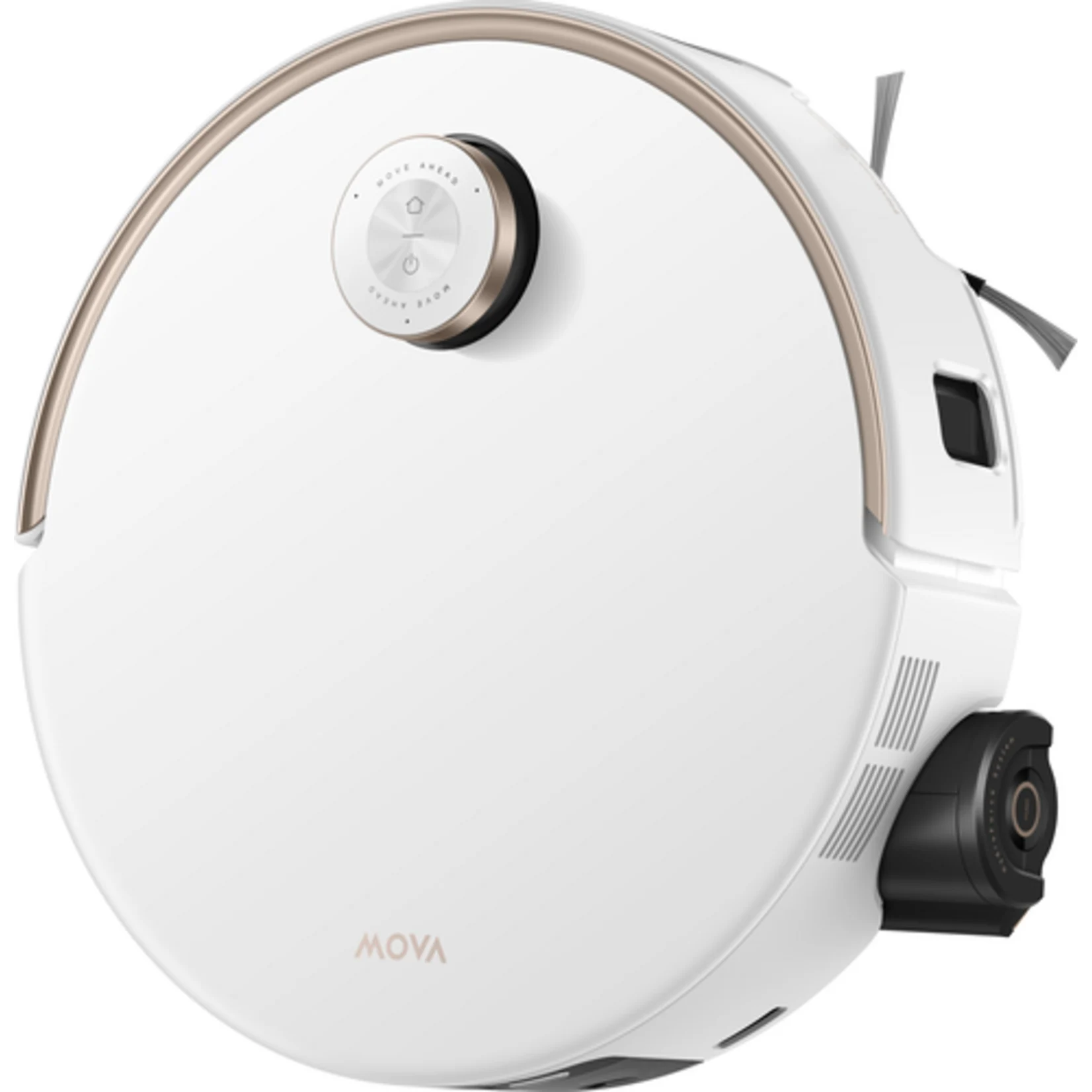 Vacuum Robot Cleaner Mova Z60 Ultra Roller Complete, White