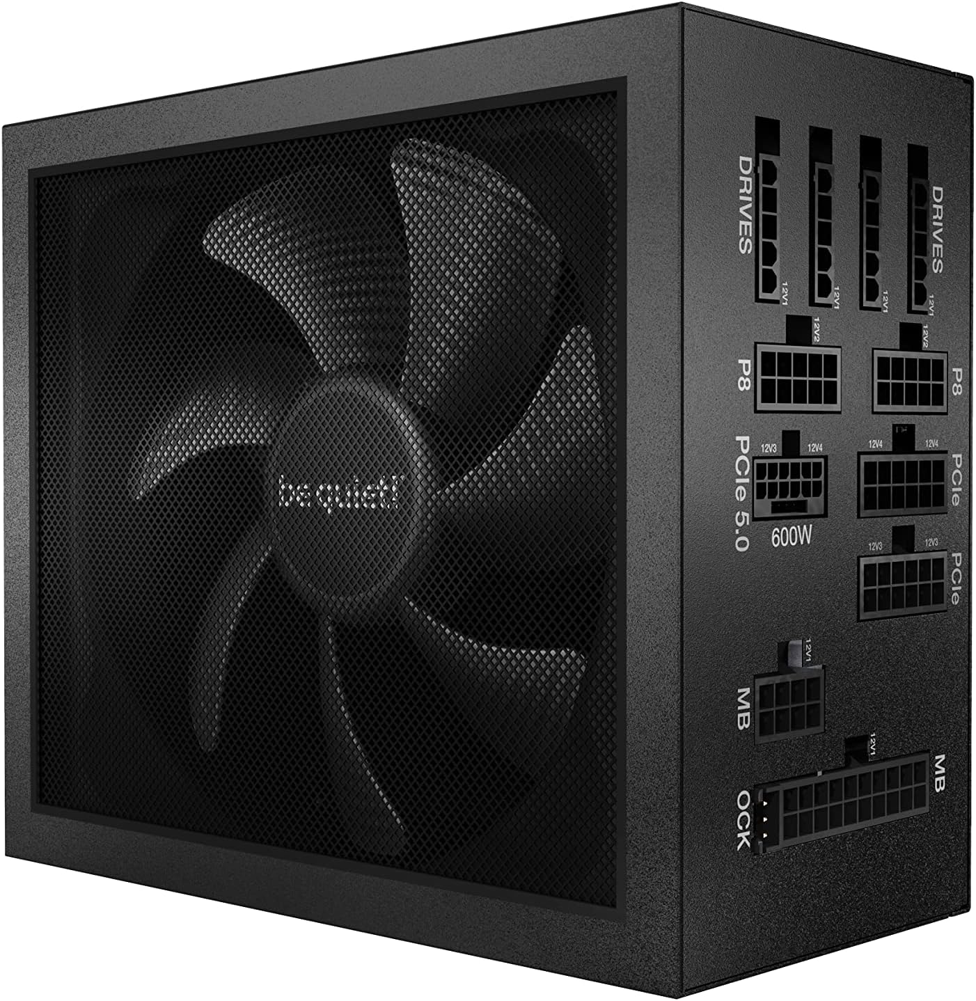 Power Supply ATX 1000W be quiet! DARK POWER 14, 80+ Titanium, 135mm, Active PFC, Full Bridge SR LLC + DC/DC, ATX 3.1, Full Modular, Black