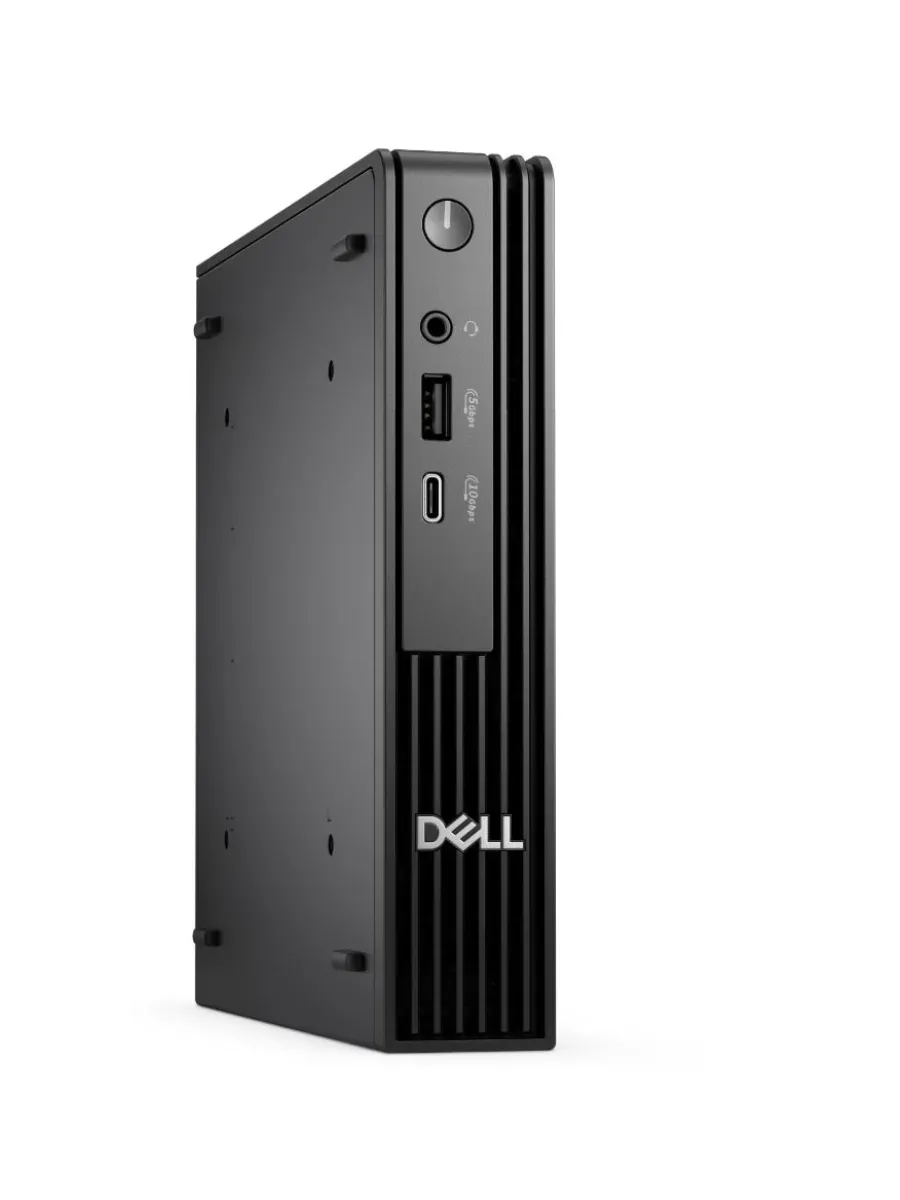 Dell Pro Micro QCM1250 MFF Black (Core Ultra 5 235T 2.2-5.0GHz, 16GB RAM, 512GB SSD, WiFi, Ubuntu)