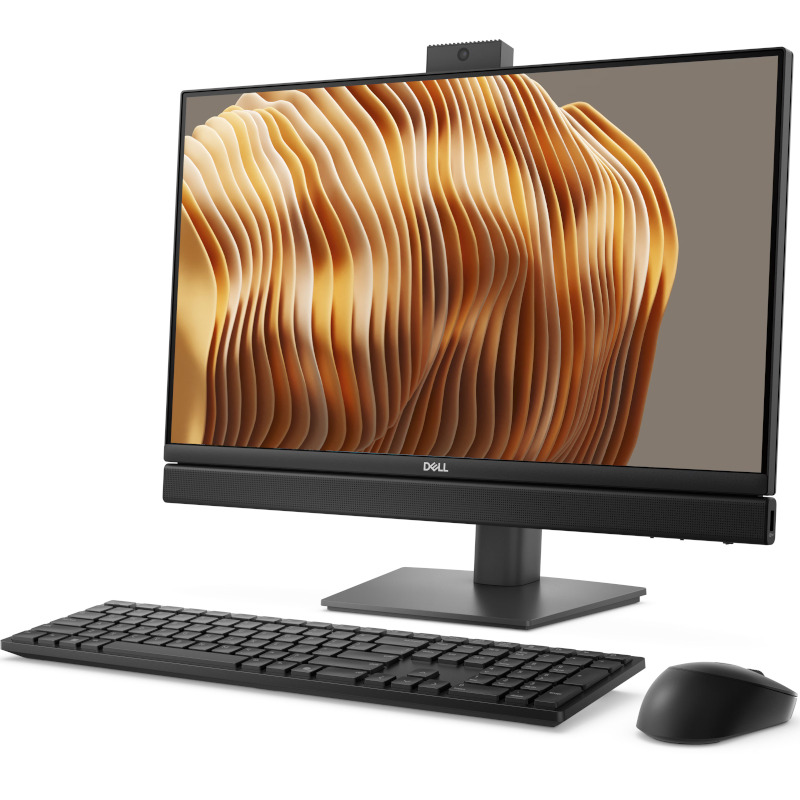 Dell Pro 24 AIO QC24251 Black (23,81" FHD IPS Ultra 5 235T 2.2-5.0GHz, 16GB, 512GB, Wireless KB&MS, Win 11 Pro)