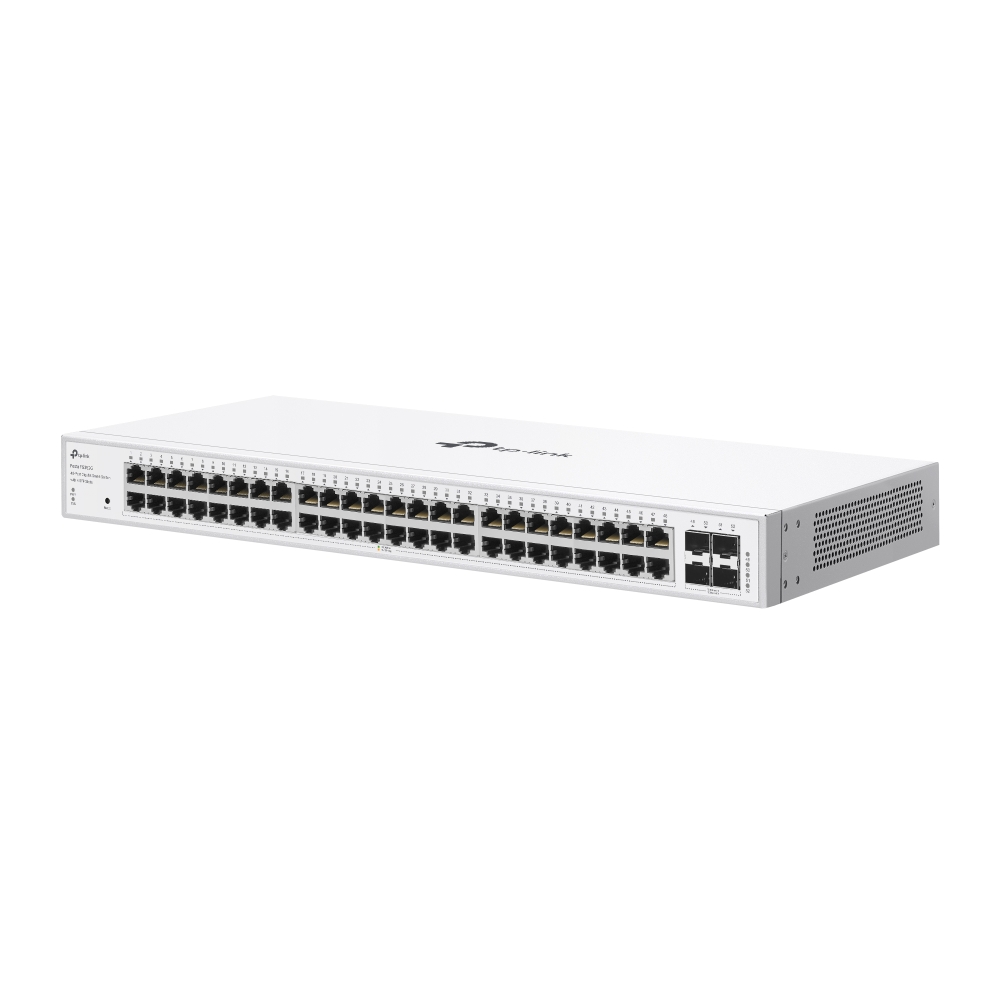 48-Port Gigabit Smart Switch TP-LINK "Festa FS352G", 4xSFP, metal case, Rackmount