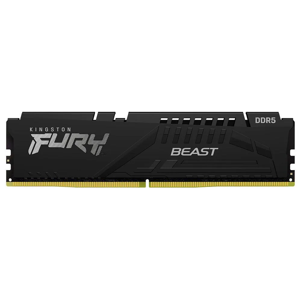 .16GB DDR5-6000MHz  Kingston FURY Beast  (KF560C36BBE2-16), CL36-44-44, 1.35V, AMD EXPO 1.1/Intel XMP 3.0, Black