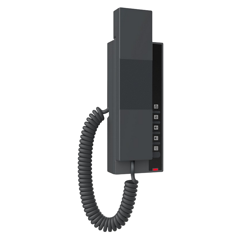 Fanvil H601, Black, Hotel VoIP phone, no screen, 2 SIP, PoE