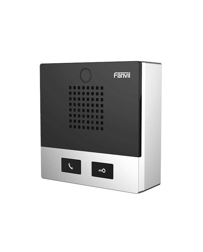 Fanvil A12, Black, SIP Intercom, 10W, 2 SIP, PoE/12V, IP66, IK10
