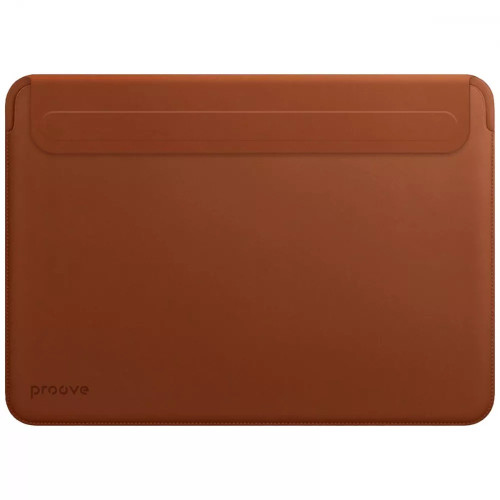 Proove Leather Sleeve MacBook 15,4"/16,2",Brown