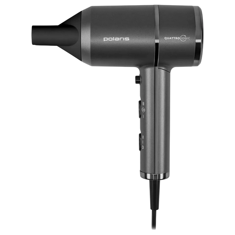 Hair Dryer Polaris PHD2044Ti Quattro Ionic Grphite