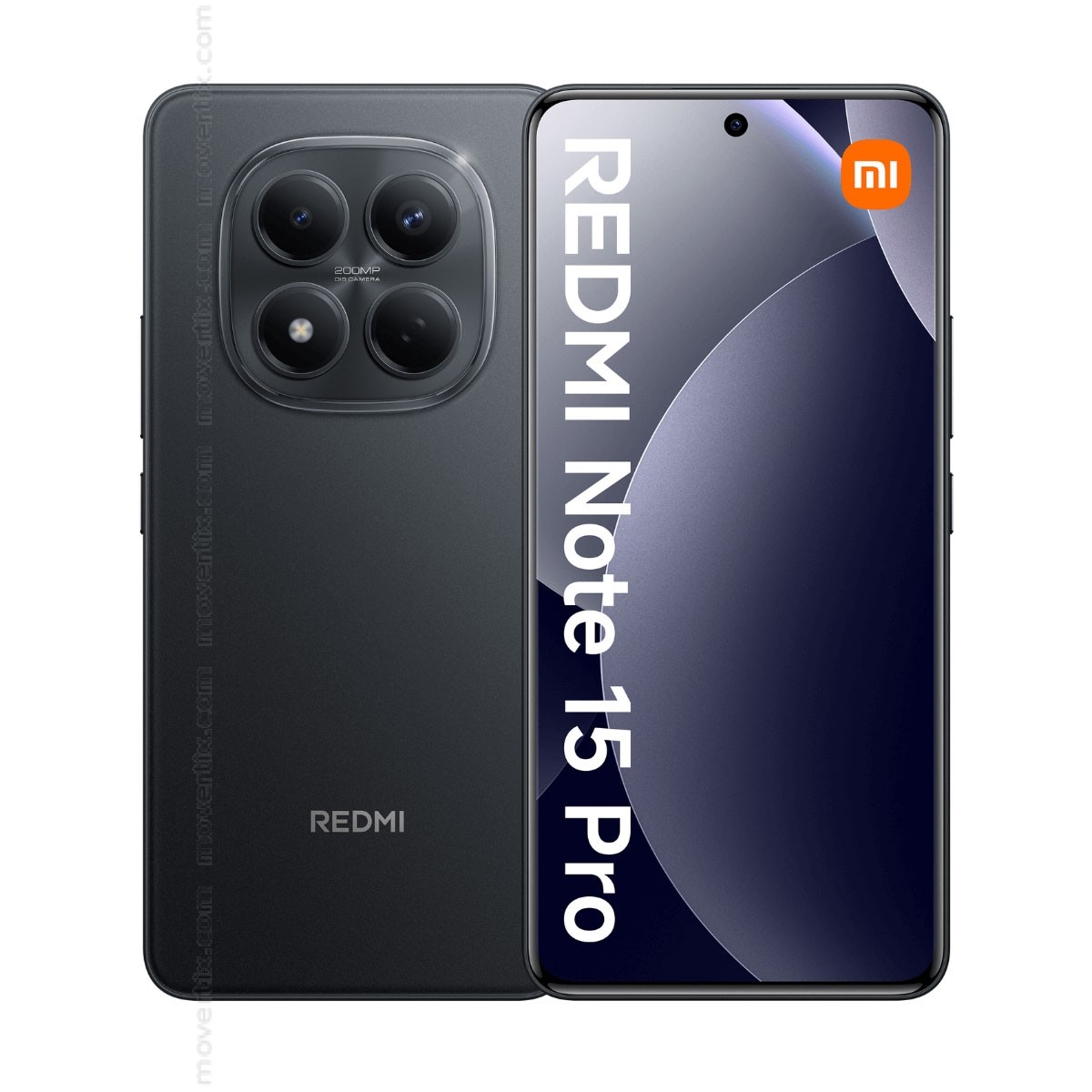 Redmi Note 15 Pro 4G 8/256GB EU Black
