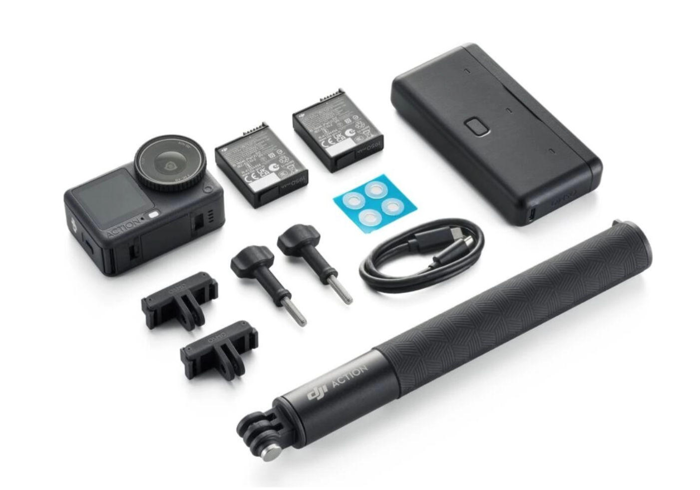 DJI Osmo Action 6 Adventure Combo, Black