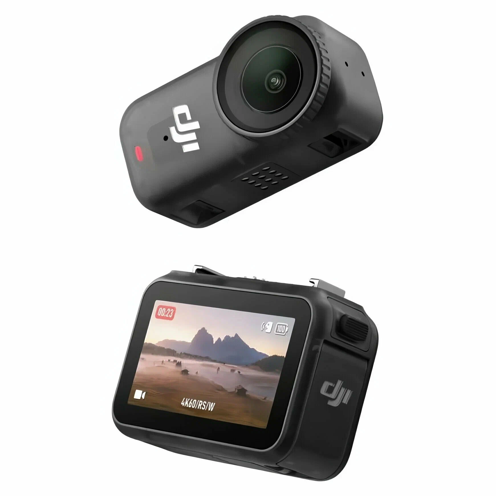 DJI Osmo Nano Standard Combo 64GB, Black