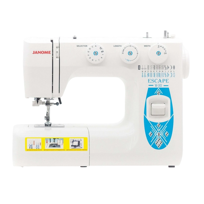 Sewing Machine JANOME Escape V-30