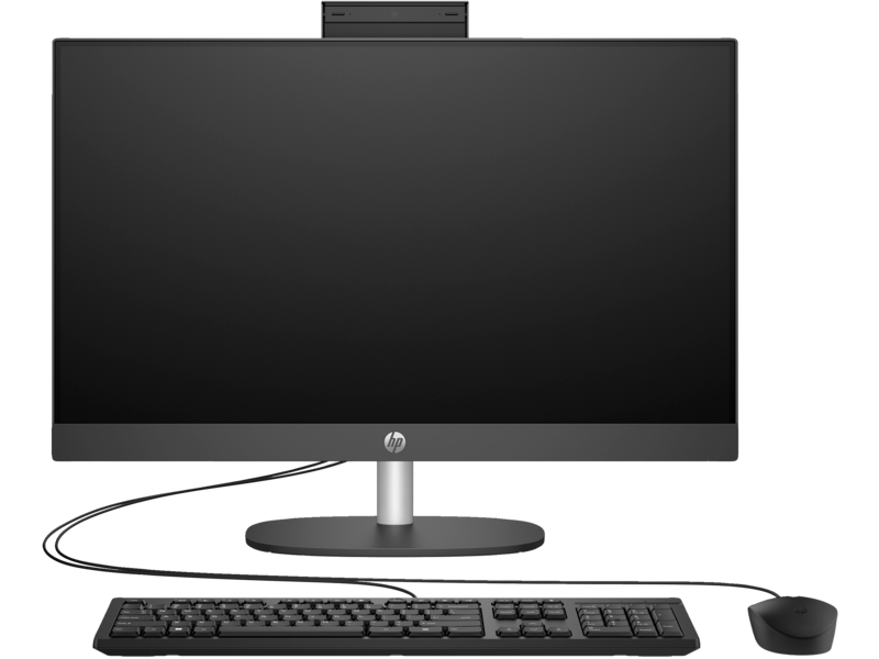 HP AIO ProOne 240 G10 White (23,8" FHD IPS Core Ultra 5 125U 1.3-4.3GH, 8GB, 512GB, wired KB&MS, FreeDOS)