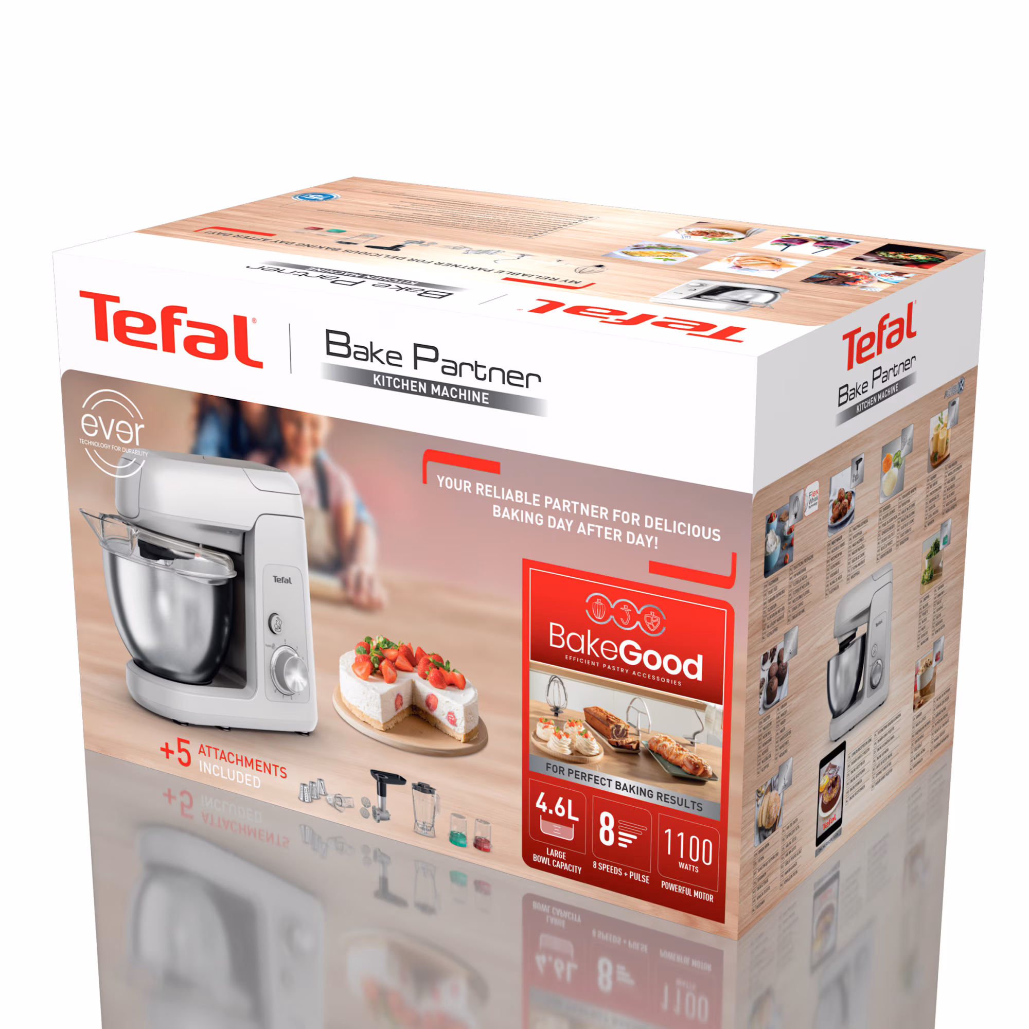 Food Processor Tefal QB525B38
