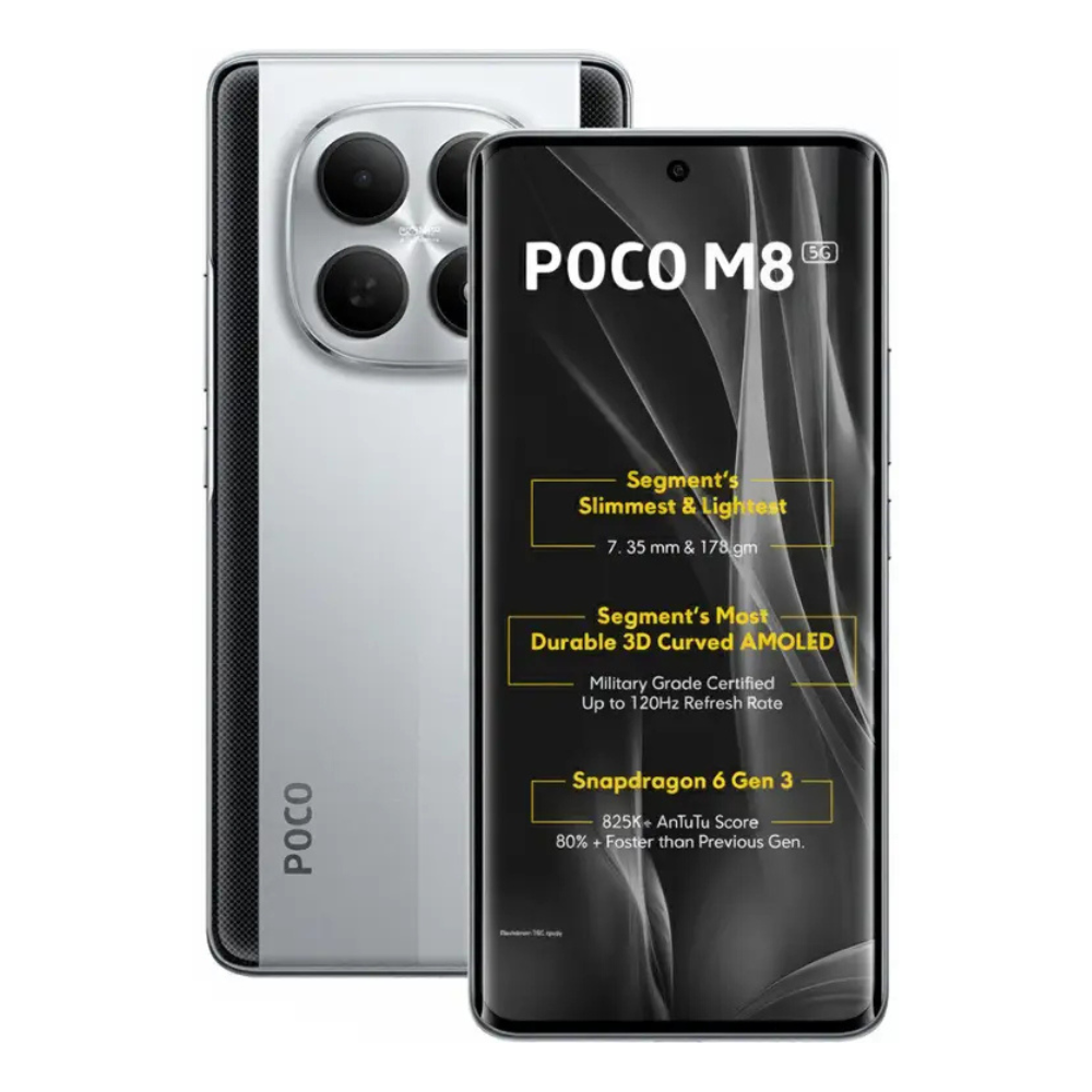 Poco M8 5G 8/512 GB EU Silver