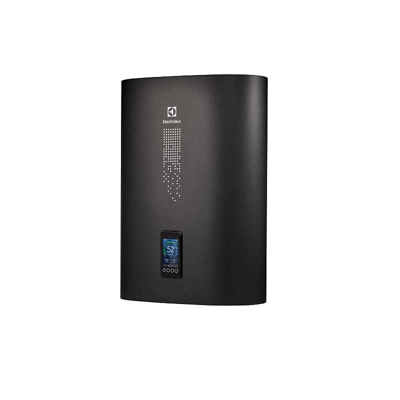 Electric Water Heater Electrolux EWH 30 SI BE EEC, Black
