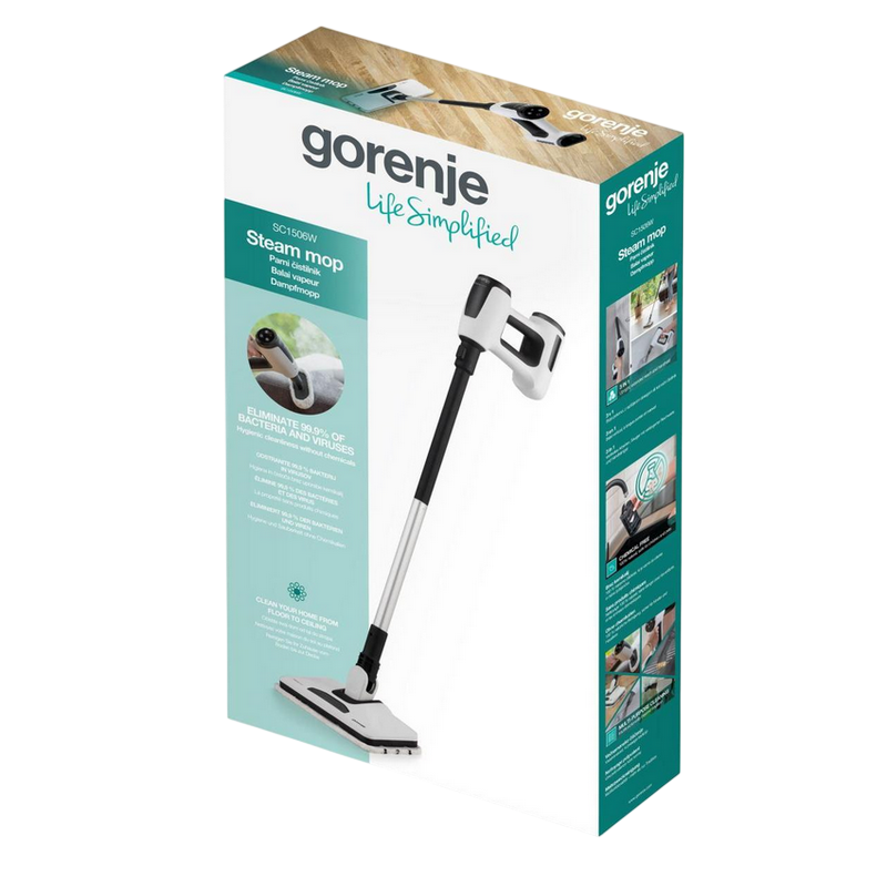 Steam Mop Cleaner Gorenje SC1506W