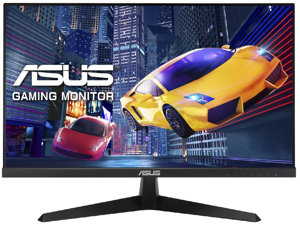 23.8" ASUS VY249HGR, Black, IPS, 1920x1080, 120Hz, Adaptive-Sync, 1msMPRT, 250cd, CR1500:1, D-Sub+HDMI