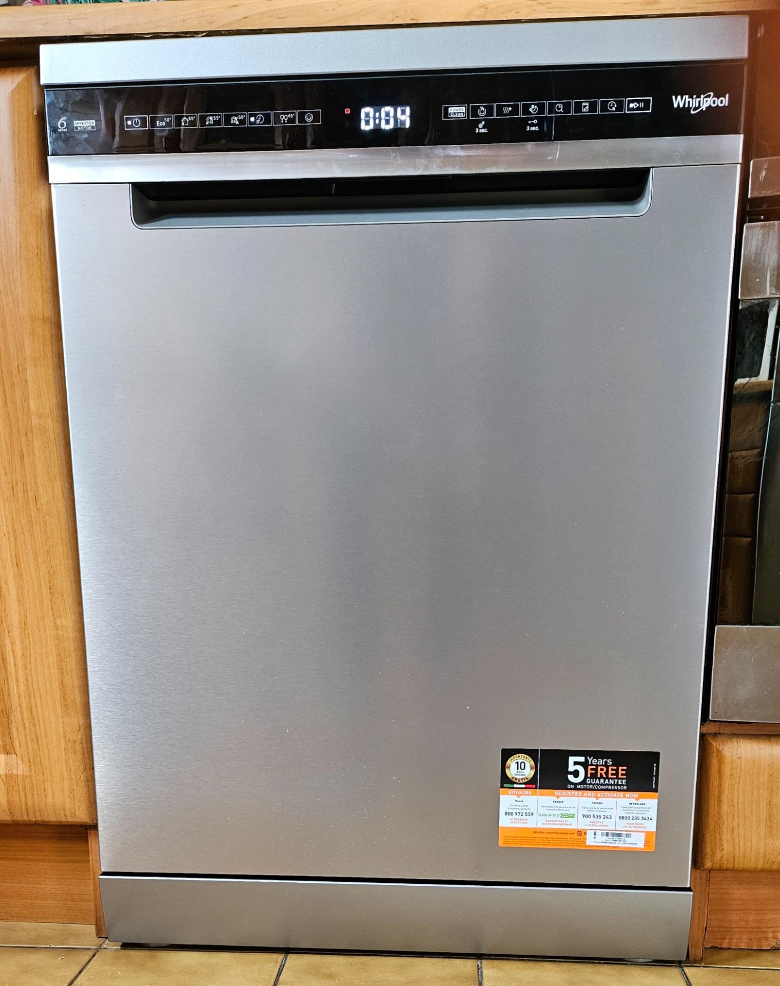 Dish Washer Whirlpool W7F HS51 X