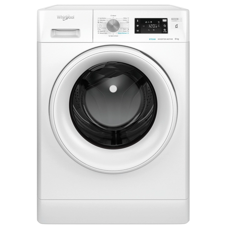 Washing machine/fr Whirlpool FFB 8279 WV EE Class A