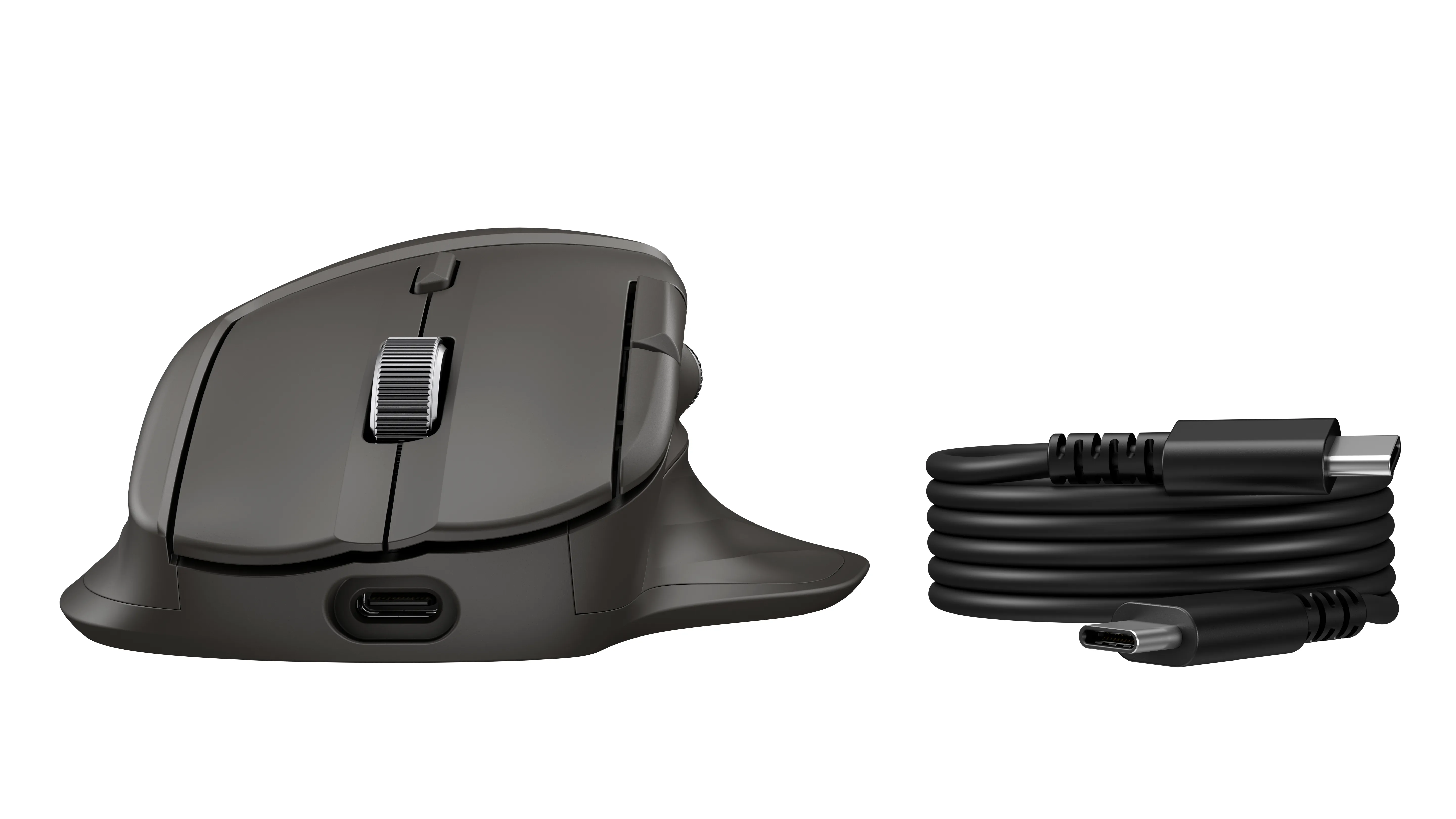 Wireless Mouse HP 785M, Ultra-Fast Scroll, Multi-Device, up to 6000 dpi, 6 buttons(6 prog.), Multi surface, Ultra fast charge, 127g., 2.4GHz/BT, Black