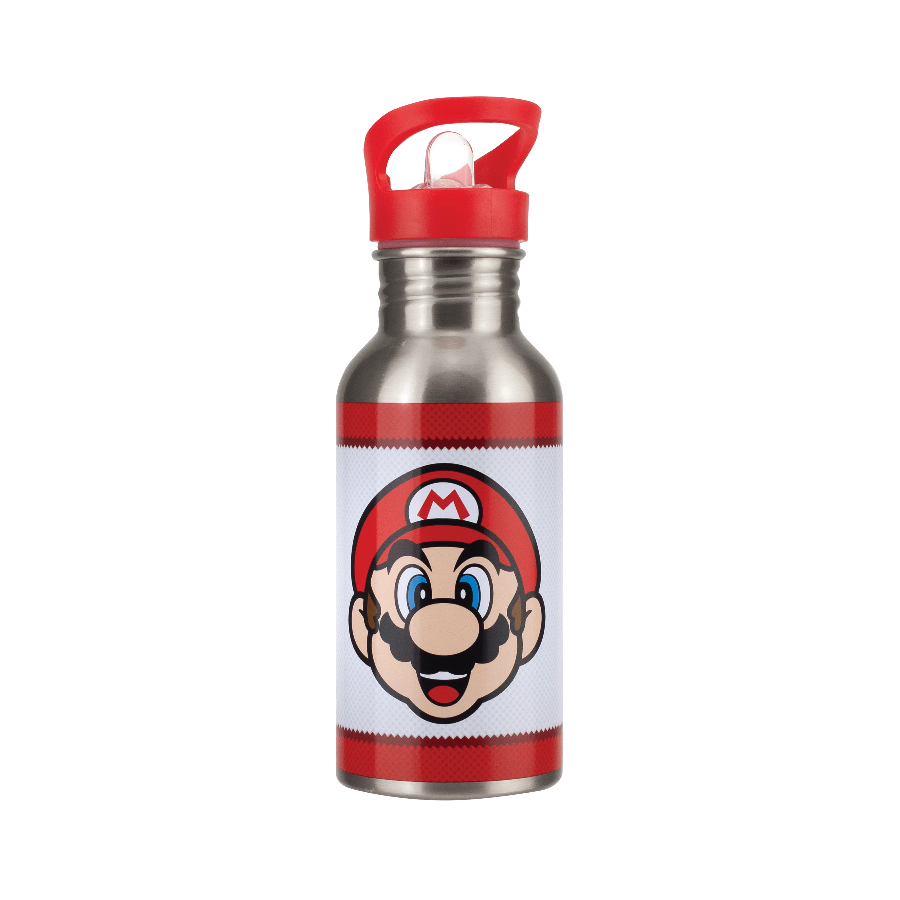 Sticla Super Mario Metal Water Bottle PP15877NN