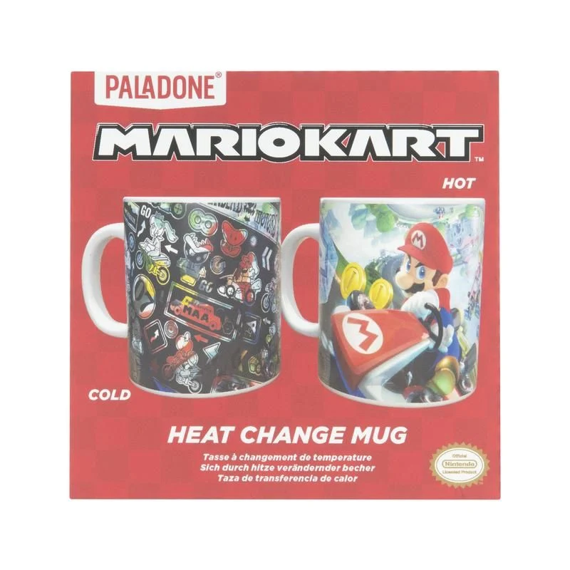 Cana Mario Kart Heat Change Mug PP8307NN