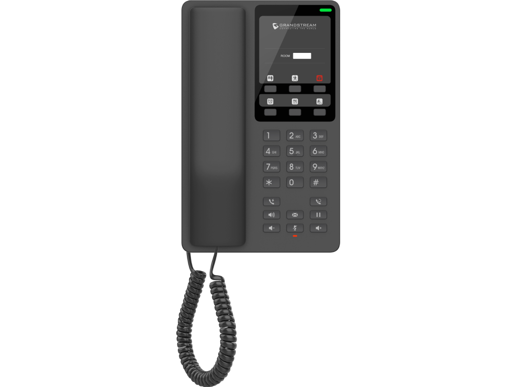 Grandstream GHP621W, 2 SIP,2 Line, Wi-Fi 6, PoE, Type-C, Black