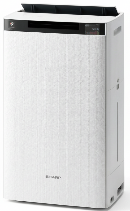 Air Purifier & Humidifier Sharp KI-TX100EU-W, White