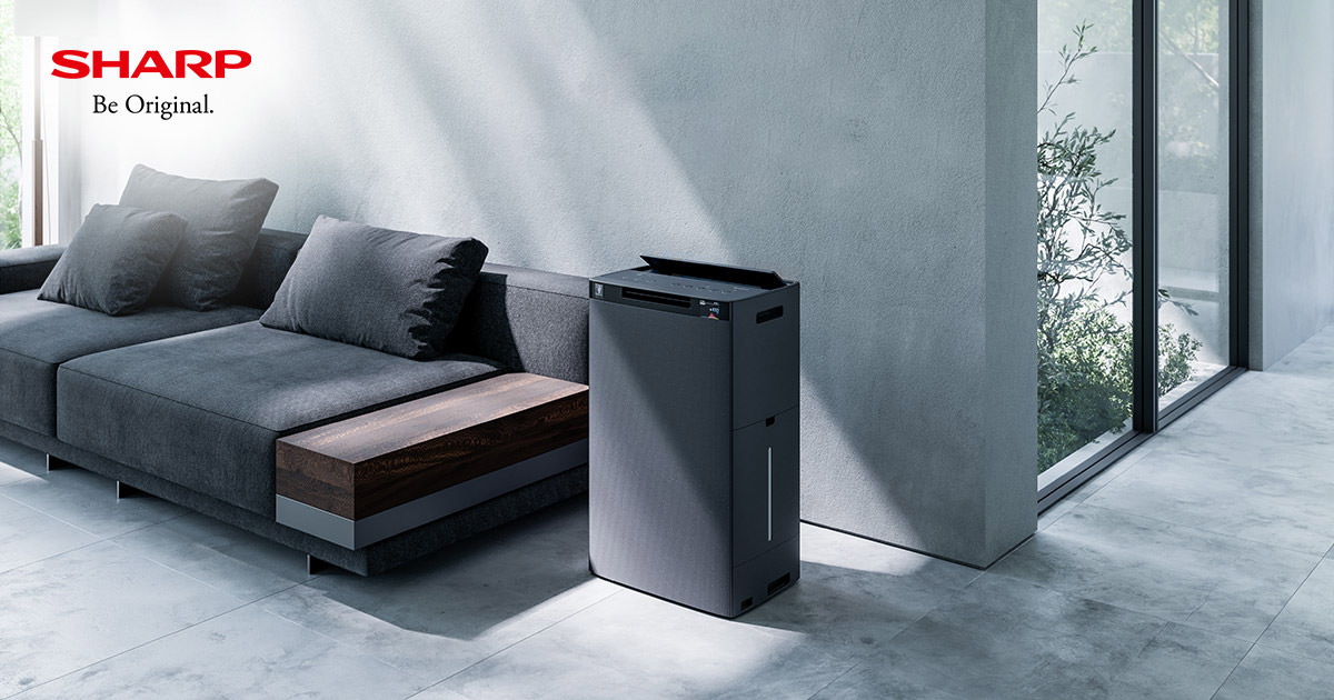 Air Purifier & Humidifier Sharp KI-TX75EU-H, Black