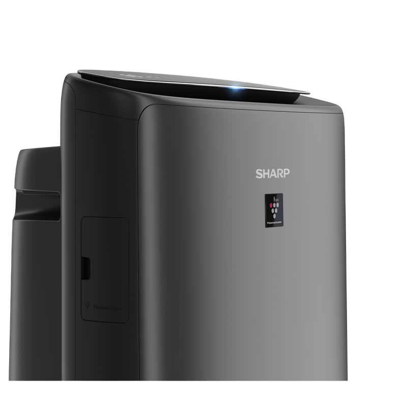 Air Purifier & Humidifier Sharp KIN52E-H, Charcoal Grey