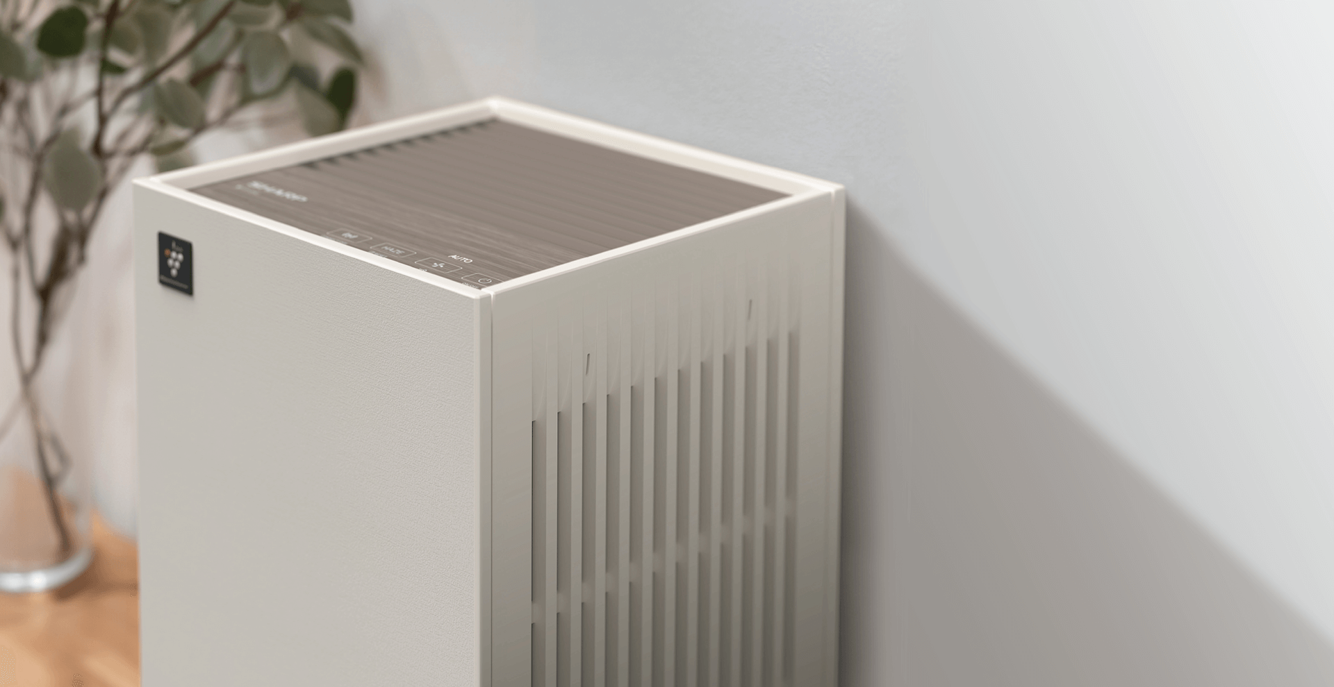 Air Purifier Sharp FP-S40EU-W, White