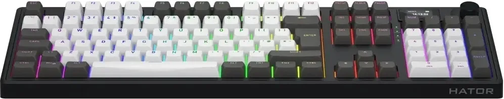 Gaming Keyboard HATOR Skyfall 100 PRO wireless (HTK4100EU) grey-black