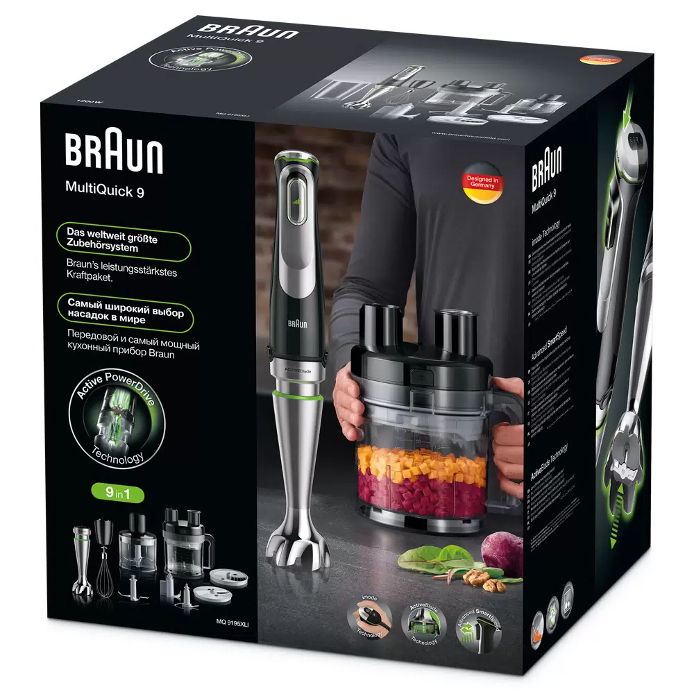 Blender Braun MQ 9195 XLI