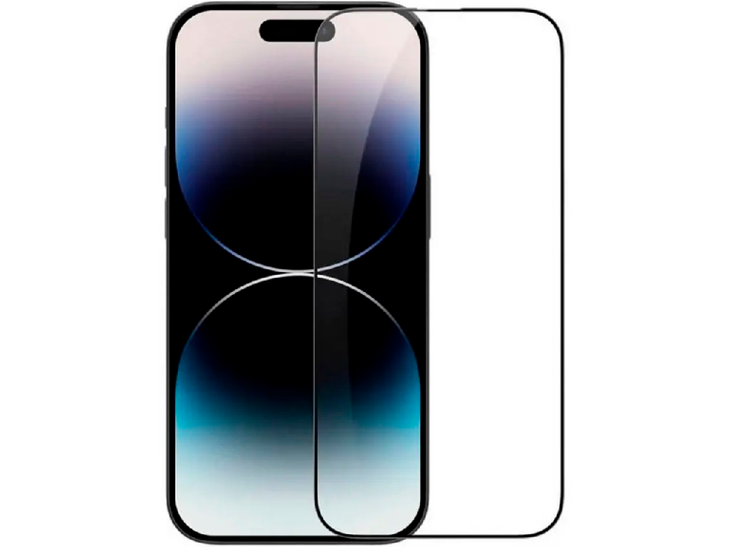 Xcover Sticla protectie p/u iPhone 15 (full glue premium), Black